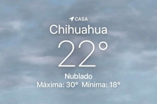 Se esperan nubes y máxima de 30 grados centígrados 