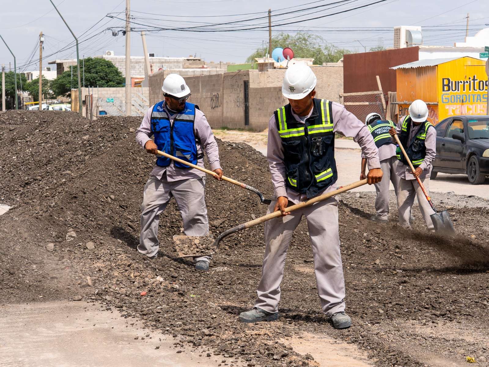 Reparan rutas alternas por cierre parcial del bulevar Independencia