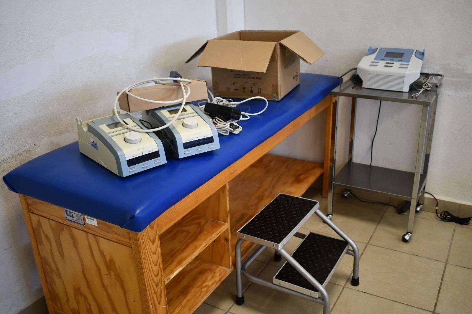 Recibirá UTCJ equipo para ampliar atención médica en el suroriente 