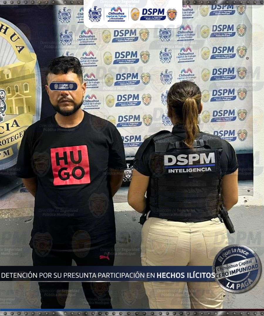 Detienen a uno por acosar y amenazar a su ex con arma de utilería