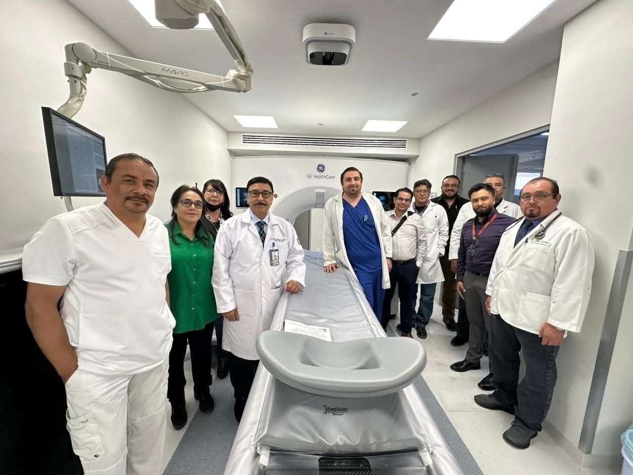 Instala IMSS tomógrafo de alta tecnología en Hospital 35