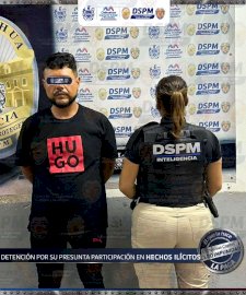 Detienen a uno por acosar y amenazar a su ex con arma de utilería