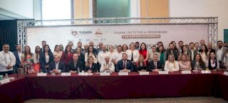 Firman Concanaco y Tijuana pacto por la Prosperidad y Justicia Económica 