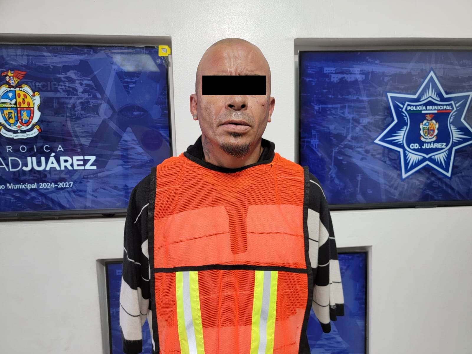 Lo arrestan con un arma larga