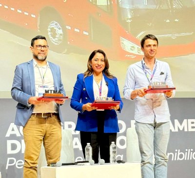 Participa Delicias en Congreso Internacional de Transporte