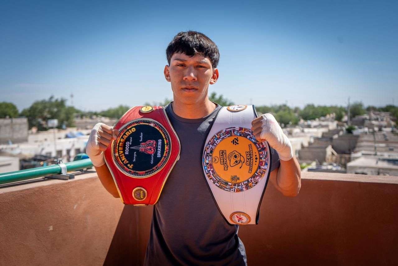Suma 2 campeonatos Yael Tecalero, busca llegar al boxeo profesional