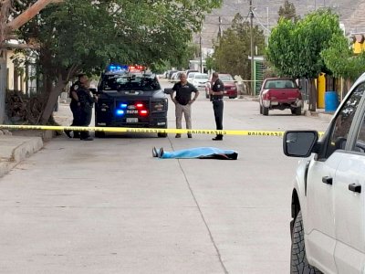 Hallan un muerto sobre la calle Primero de Mayo