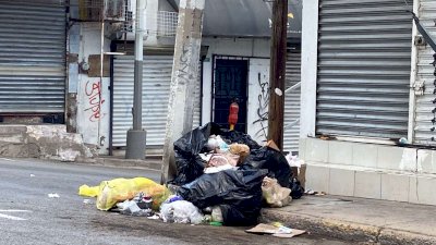 Se vuelve constante presencia de basura en el centro de la ciudad