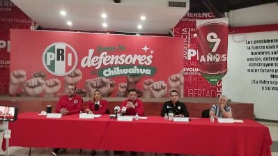 Sostiene PRI reuniones en Washington sobre crisis política en México