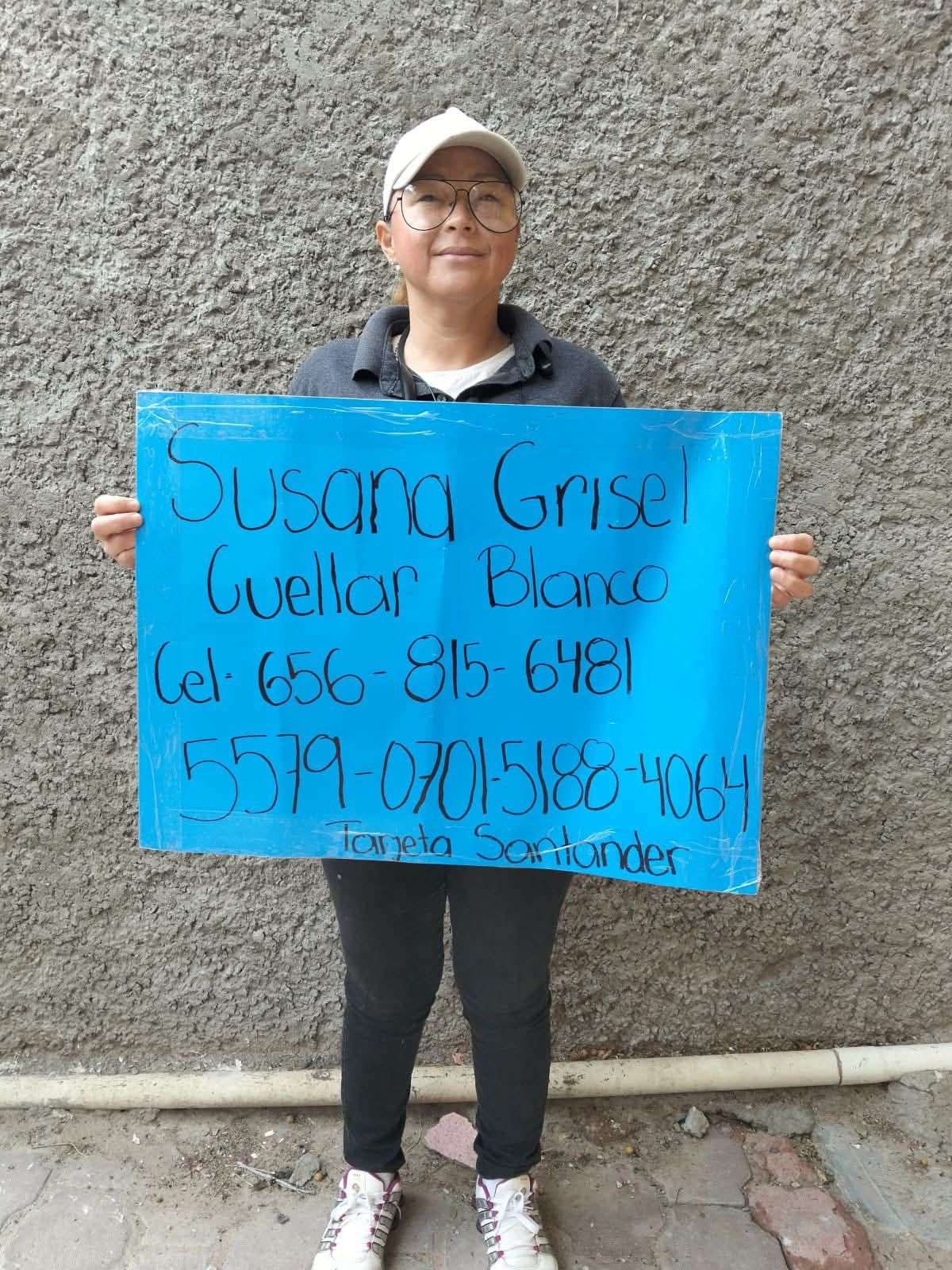 Busca Susana recuperar la vista tras accidente laboral en maquiladora
