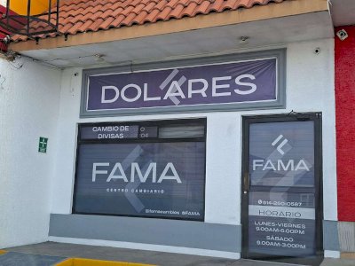 Sube el dólar a $17.70 en centro cambiario Fama