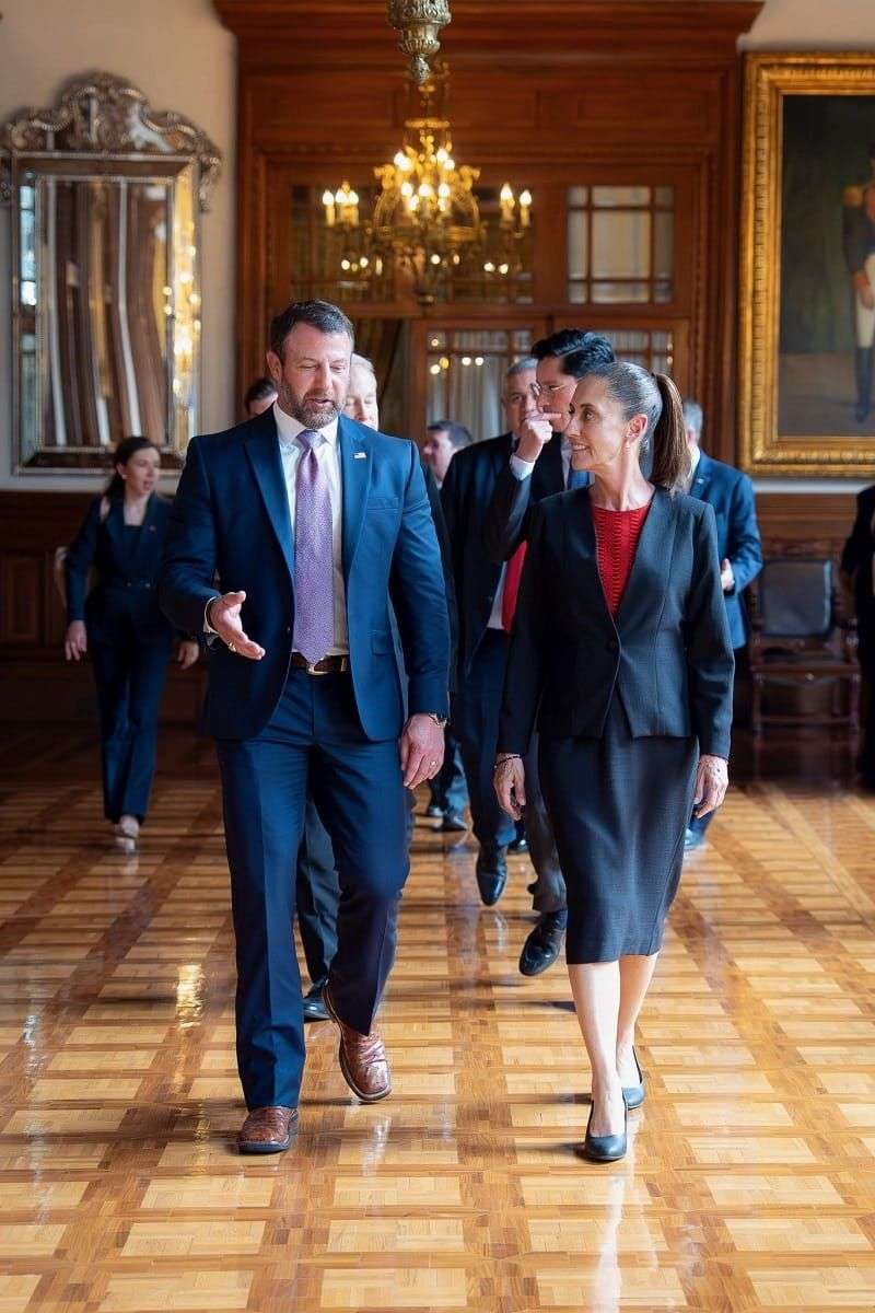 Revelan que Estados Unidos habría entregado pruebas a Sheinbaum contra Rocha 