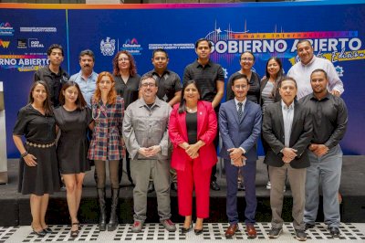 Culmina con éxito la Semana Internacional de Gobierno Abierto