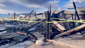 Consume incendio iglesia en Urbi Villas al sur de la ciudad 
