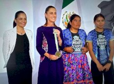 Invitan desde la Mañanera a apoyar carrera Rarámuri en Chihuahua