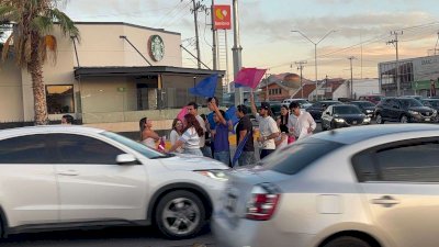 Arman ciudadanos jornada de apoyo a Maru Campos en el Ortiz Mena 