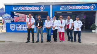 Invitan a visitar stand de MediChihuahua en la Feria de Santa Rita