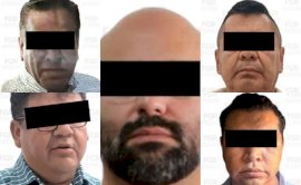 Dictan prisión preventiva a 4 funcionarios y un exfuncionario de Morelos