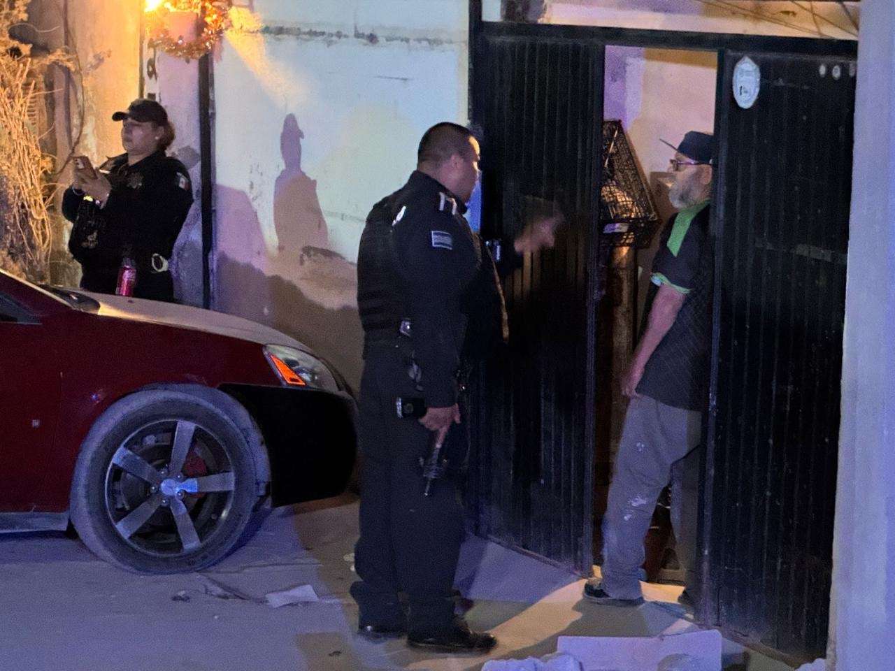 Atacan a balazos vivienda en Granjas de Chapultepec