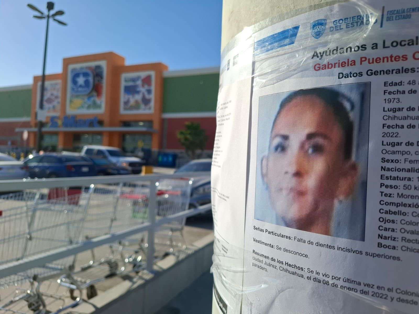 Pegan pesquisas en el centro para localizar a desaparecidas