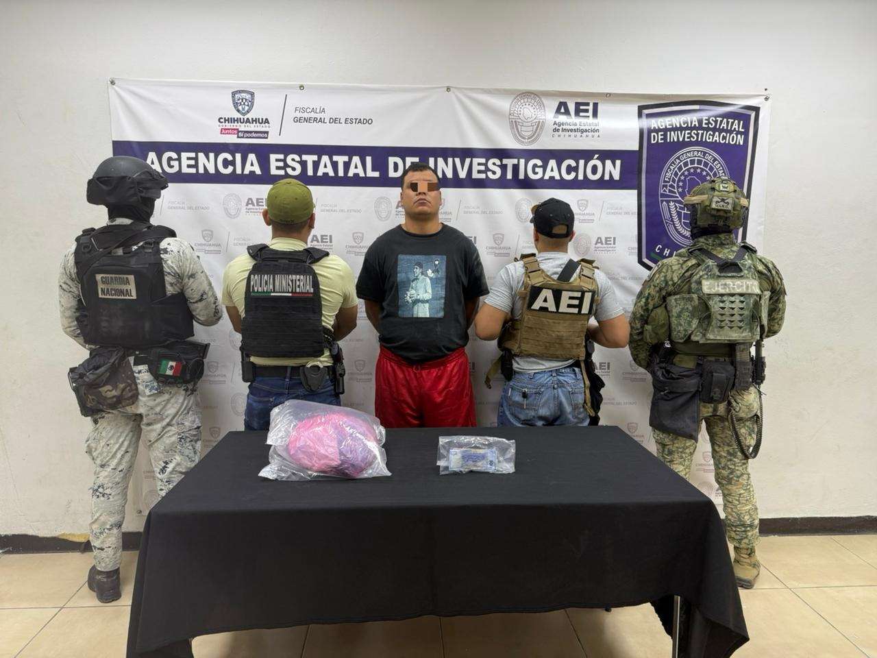 Detienen a hombre con más de medio kilo de marihuana en Senderos de San Isidro
