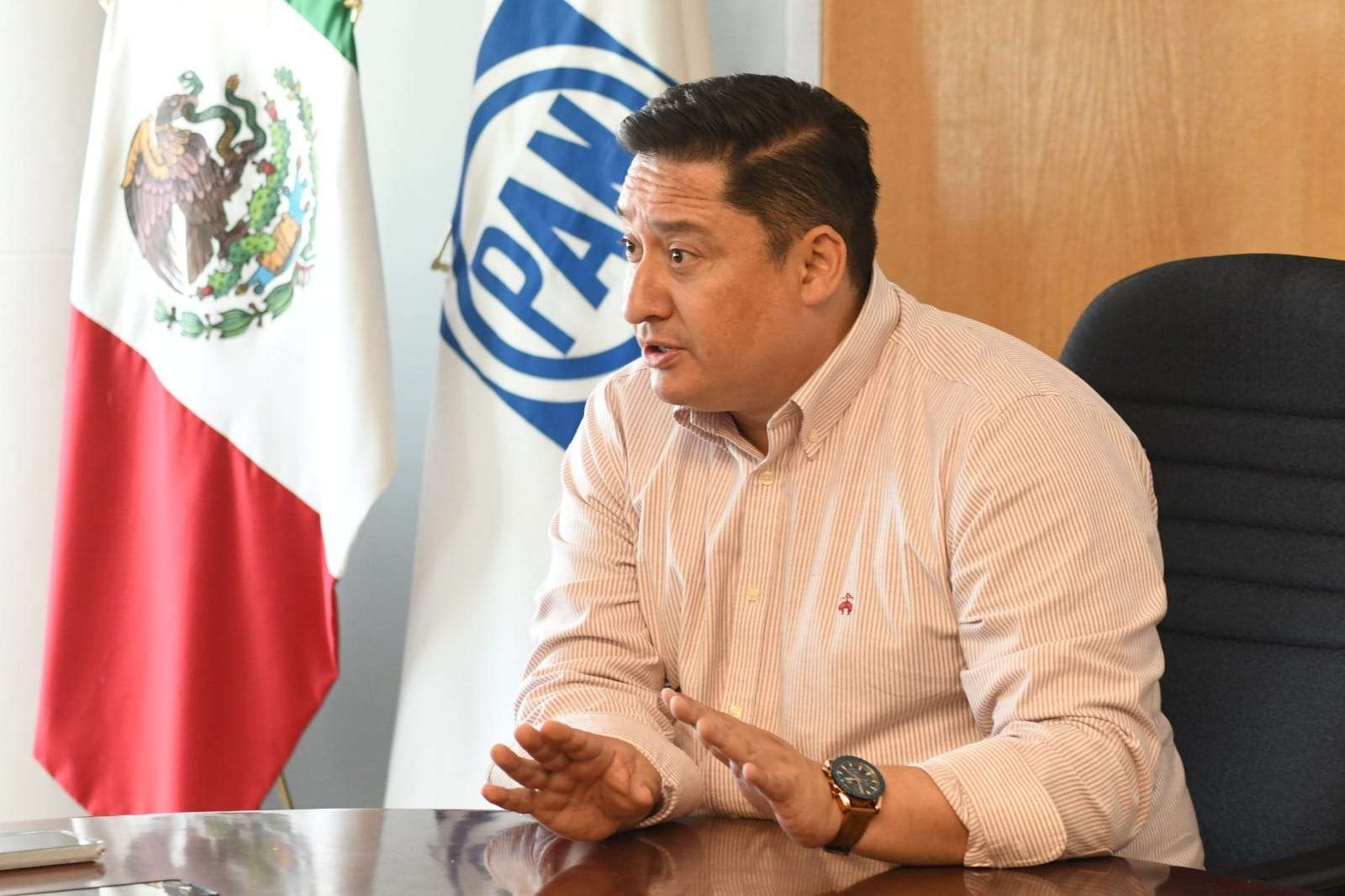 Citatorio contra Maru Campos es una canallada: Alfredo Chávez