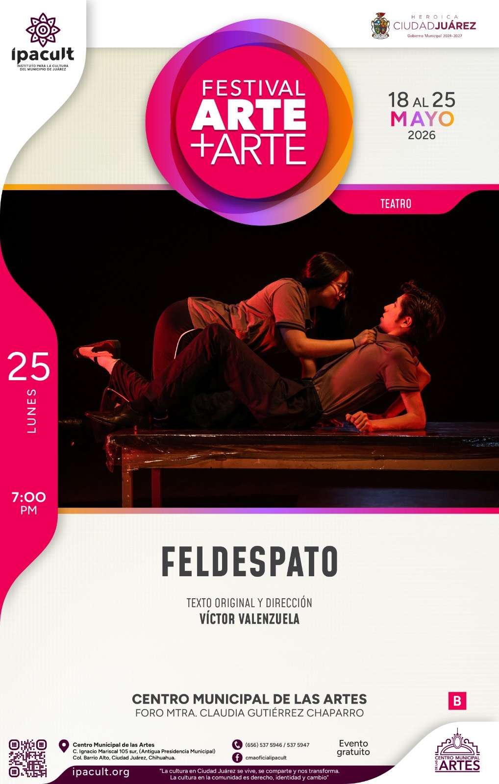 Invitan a cierre de Arte + Arte el lunes