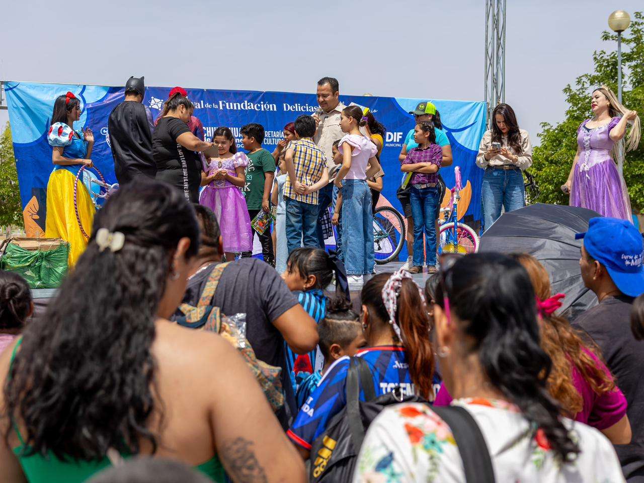 Encabezan Valenciano y Alma Limas festejo del Día del Niño en Ciudad Infantil