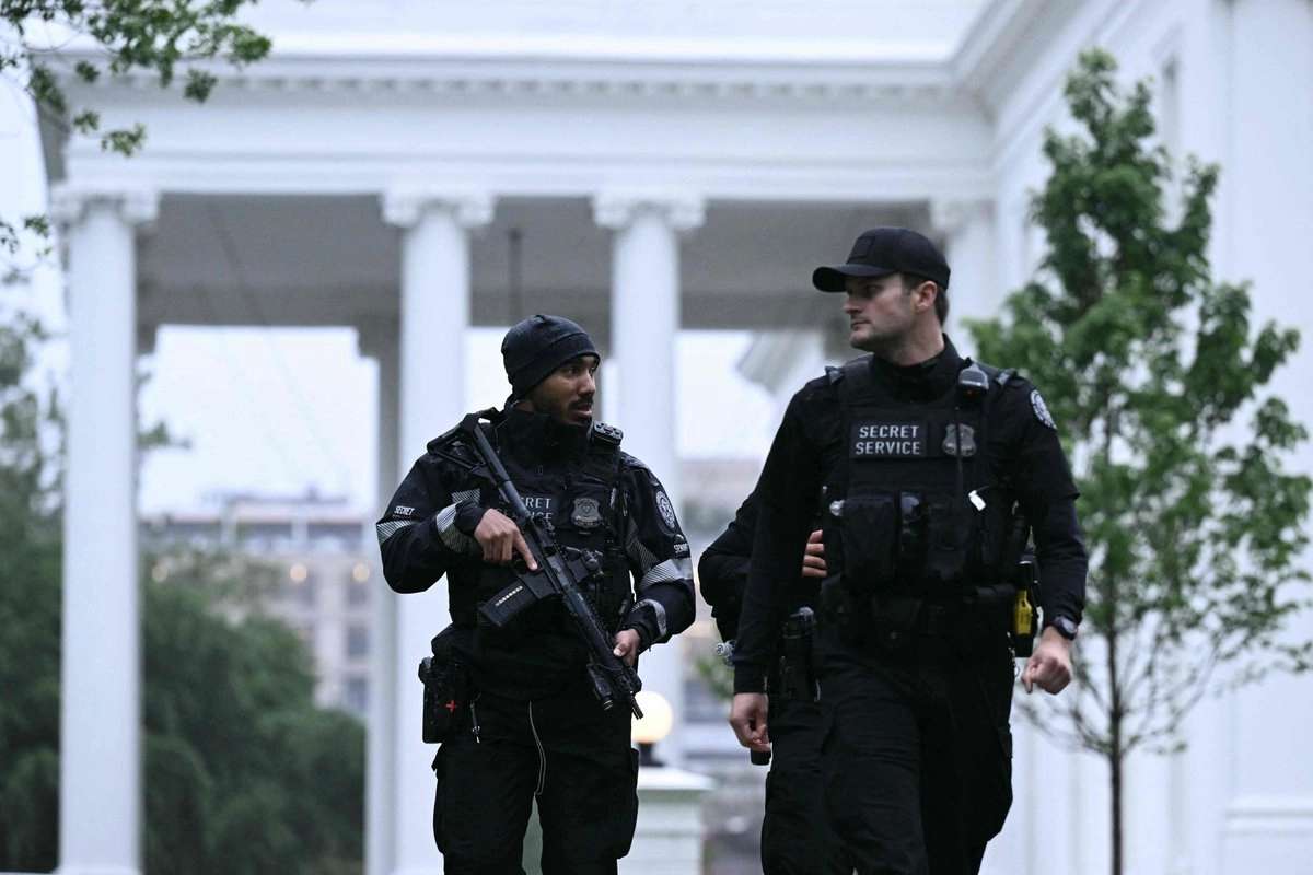 Muere sospechoso que disparó en inmediaciones de la Casa Blanca