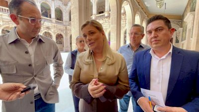Acusa Maru Campos persecución política de la FGR por citatorio 