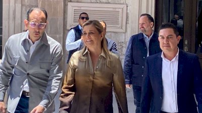 Dios los hace y ellos se juntan: Maru sobre reunión de Corral e Inzunza