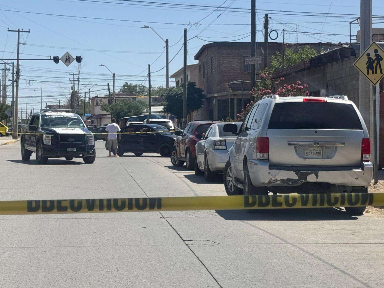 Localizan camioneta de presuntos responsables de homicidio en Municipio Libre