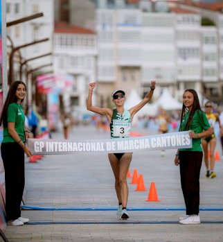 Conquista Alegna González el Gran Premio Internacional 