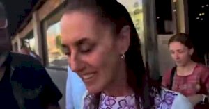 Dice Sheinbaum que caso de Maru Campos no es político; es de la FGR
