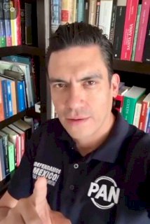 Alista PAN movilización nacional por persecución contra Maru: Jorge Romero