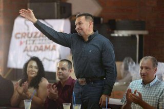 Condena Cruz abandono estatal en Aldama 