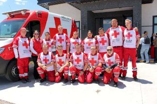 Inaugura Cruz Roja subdelegación en Cusihuiriachi