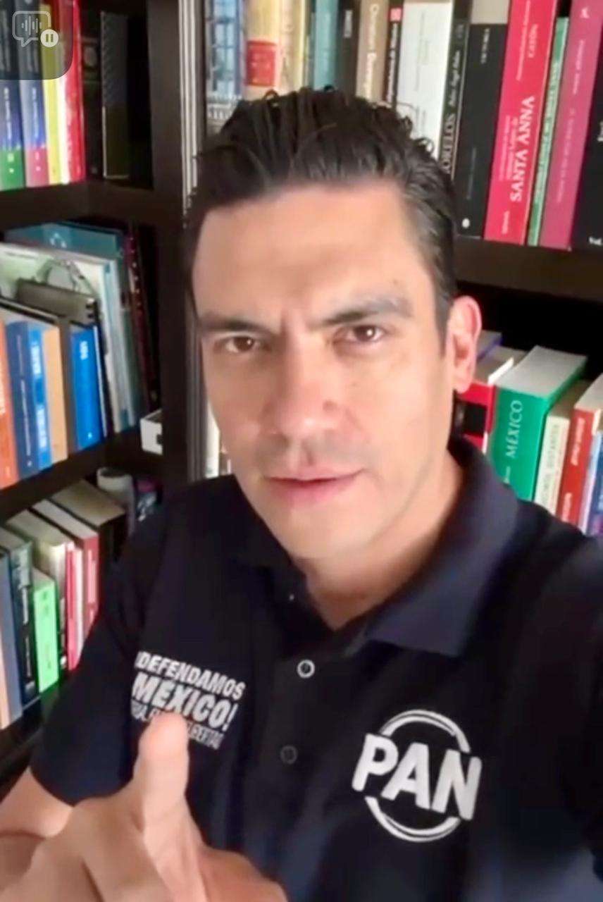 Alista PAN movilización nacional por persecución contra Maru: Jorge Romero