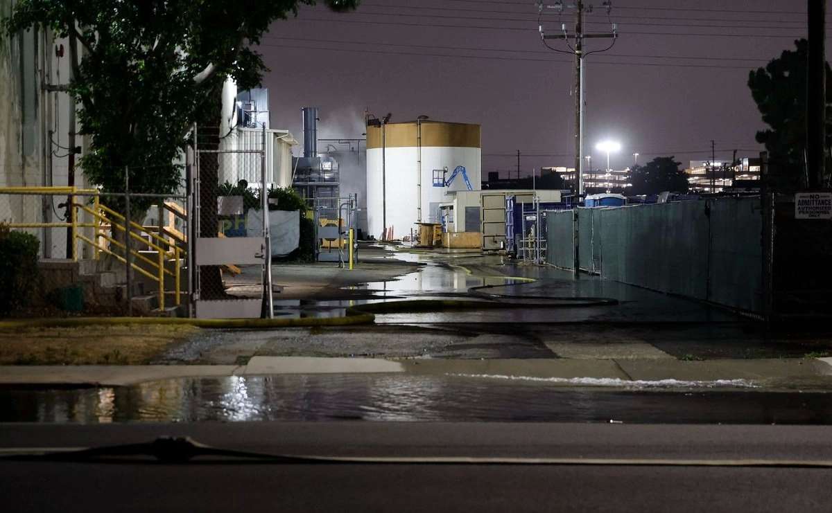 Aumenta riesgo de explosión de tanque con productos tóxicos en EU