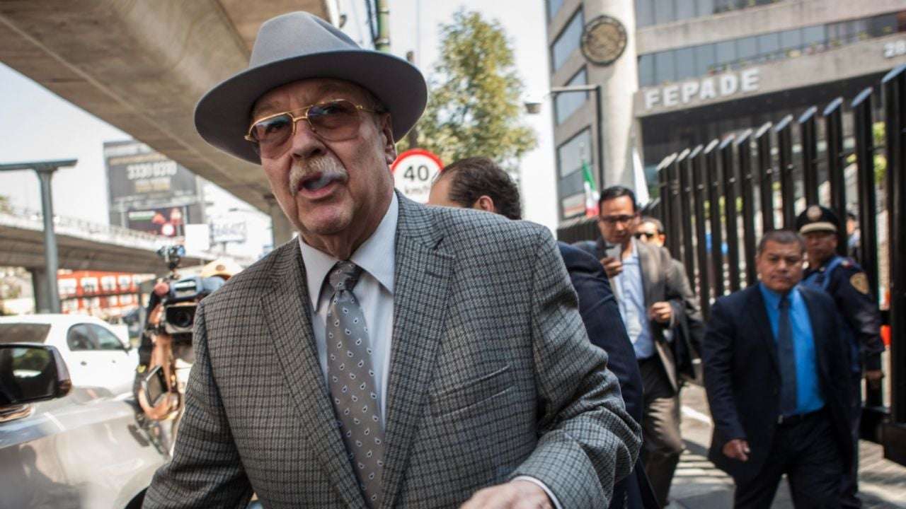 Muere Javier Coello Trejo, conocido como El Fiscal de Hierro