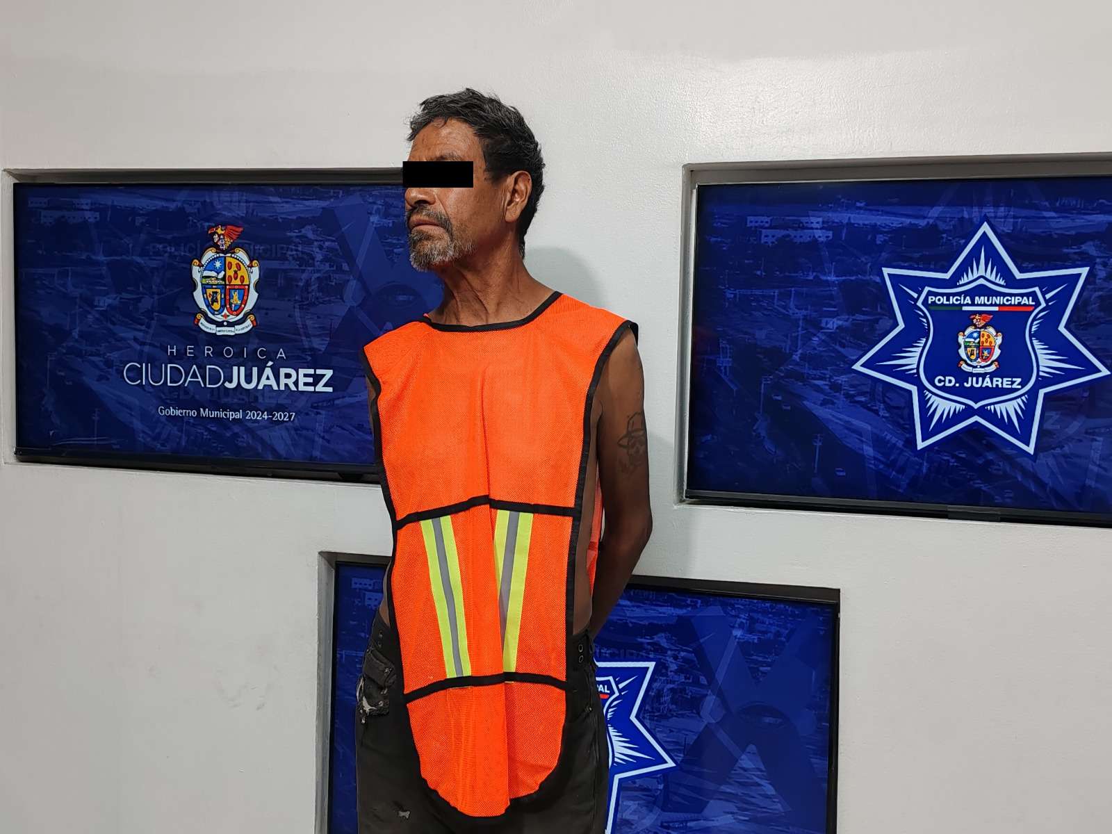 Detienen a hombre por robo y lesiones