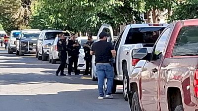 Emboscan a balazos a escolta de Grupo 13 al norte de la ciudad