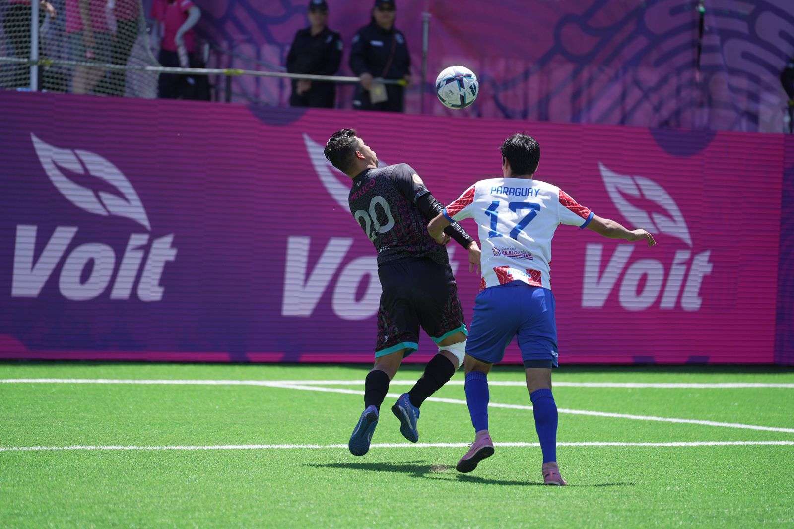 Derrota México a Paraguay 5-0 