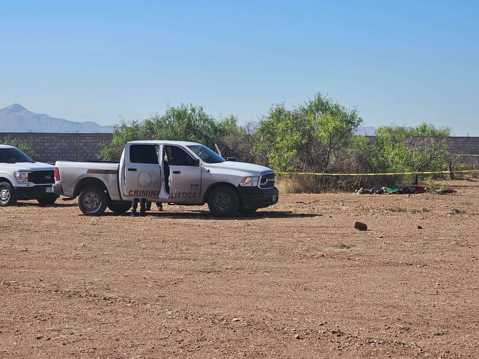Identifican a los tres ejecutados en Aldama