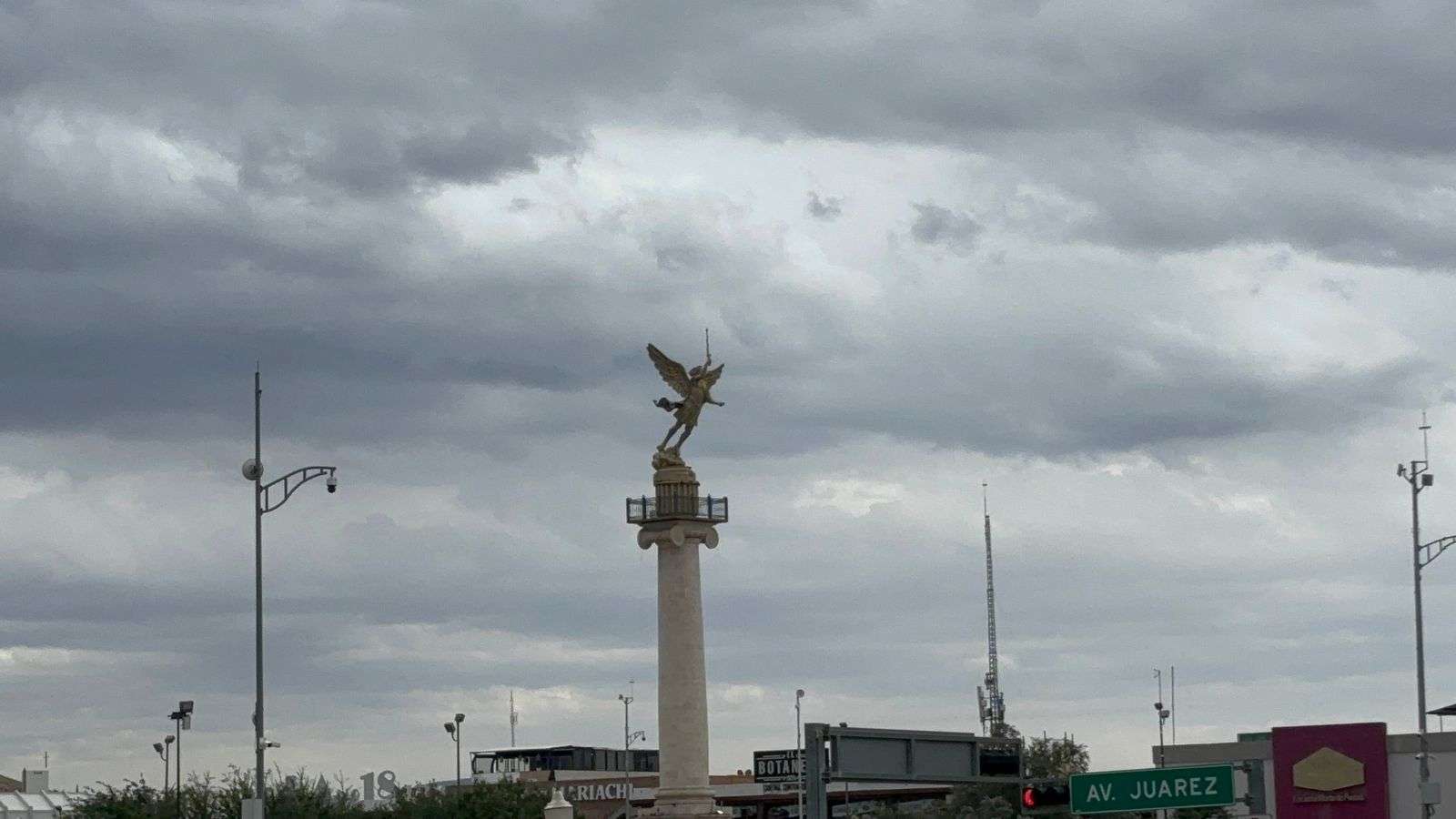 Se espera día nuboso con máxima de 32 grados centígrados 