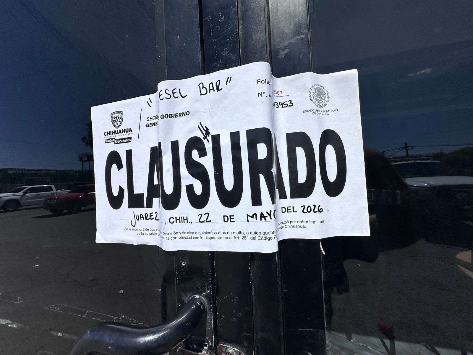 Inspecciona Gobernación más de 290 comercios y aplica 6 clausuras
