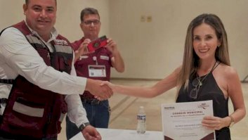 Renuncia jueza tras ser exhibida en actividades de Morena en Sonora