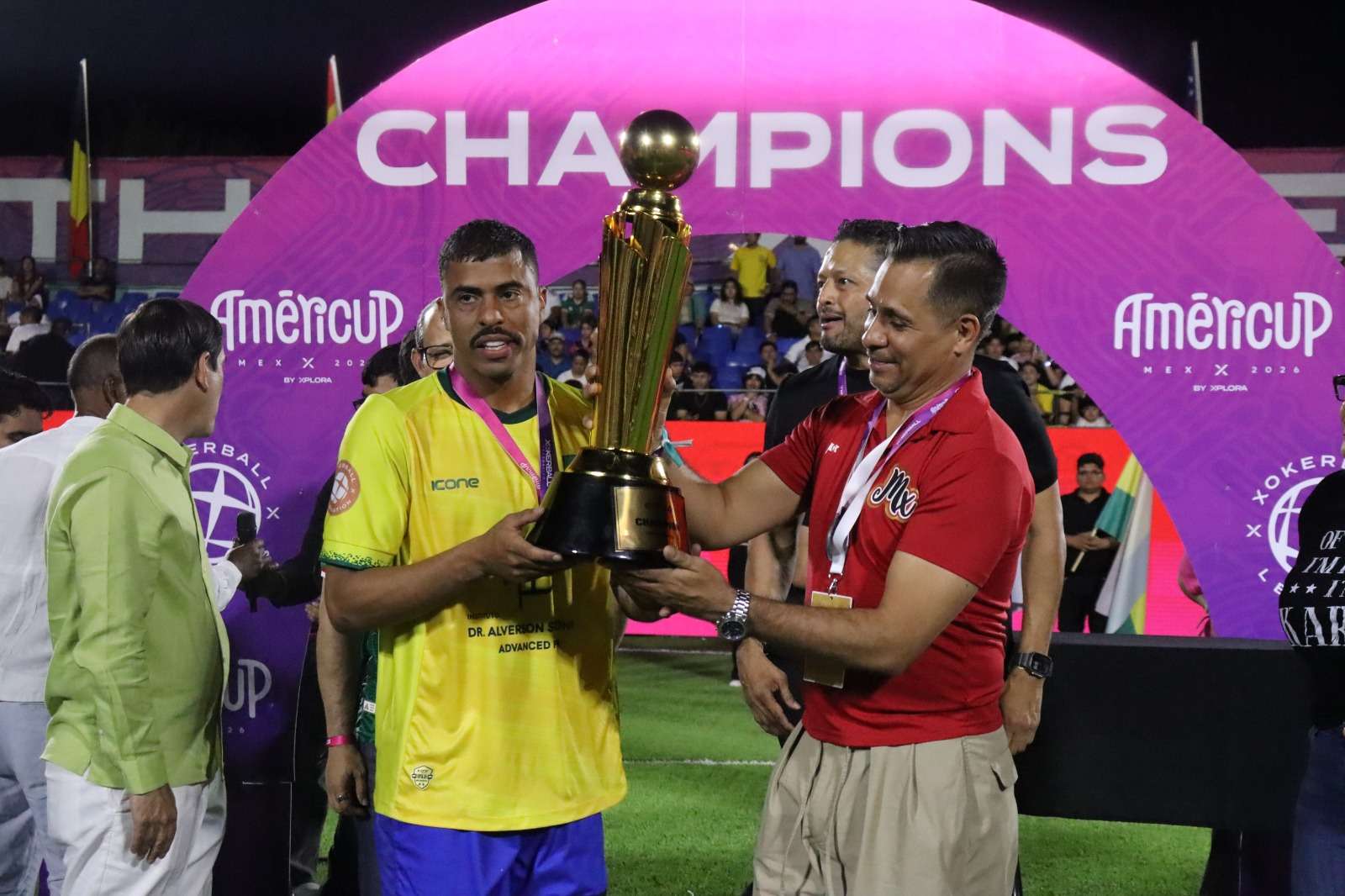 Con triunfo de Brasil concluye Xokerball Americup 2026 