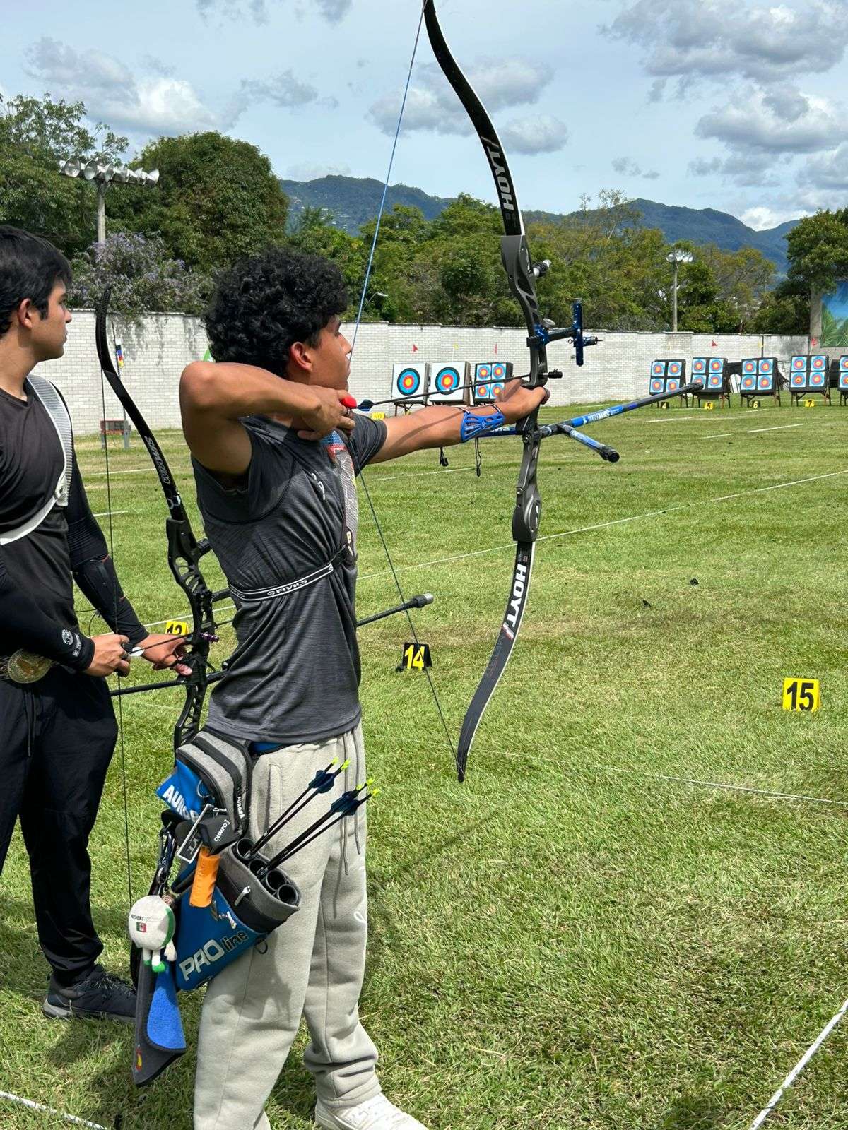 Está listo José Felipe Cerecedo para los Juegos Panamericanos de la Juventud 