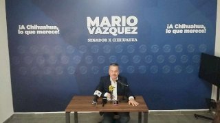 Pide Mario Vázquez investigar relación entre Corral e Inzunza